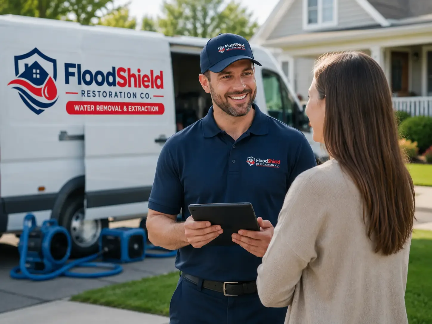Flood Damage Restoration Coleharbor, ND FAQs