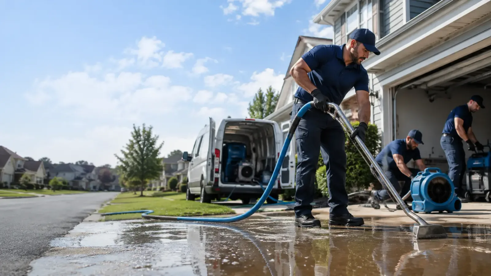Flood Damage Restoration in Coleharbor, ND